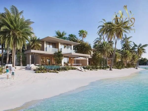 Luxury beachfront TH on private island-less price/SQ-less than 1% monthly