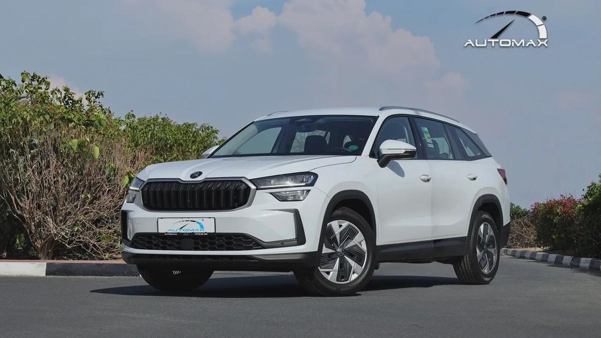( Only For Export ) 2025 Škoda Kodiaq Selection 1.4T FWD GCC BRAND NEW-0-0