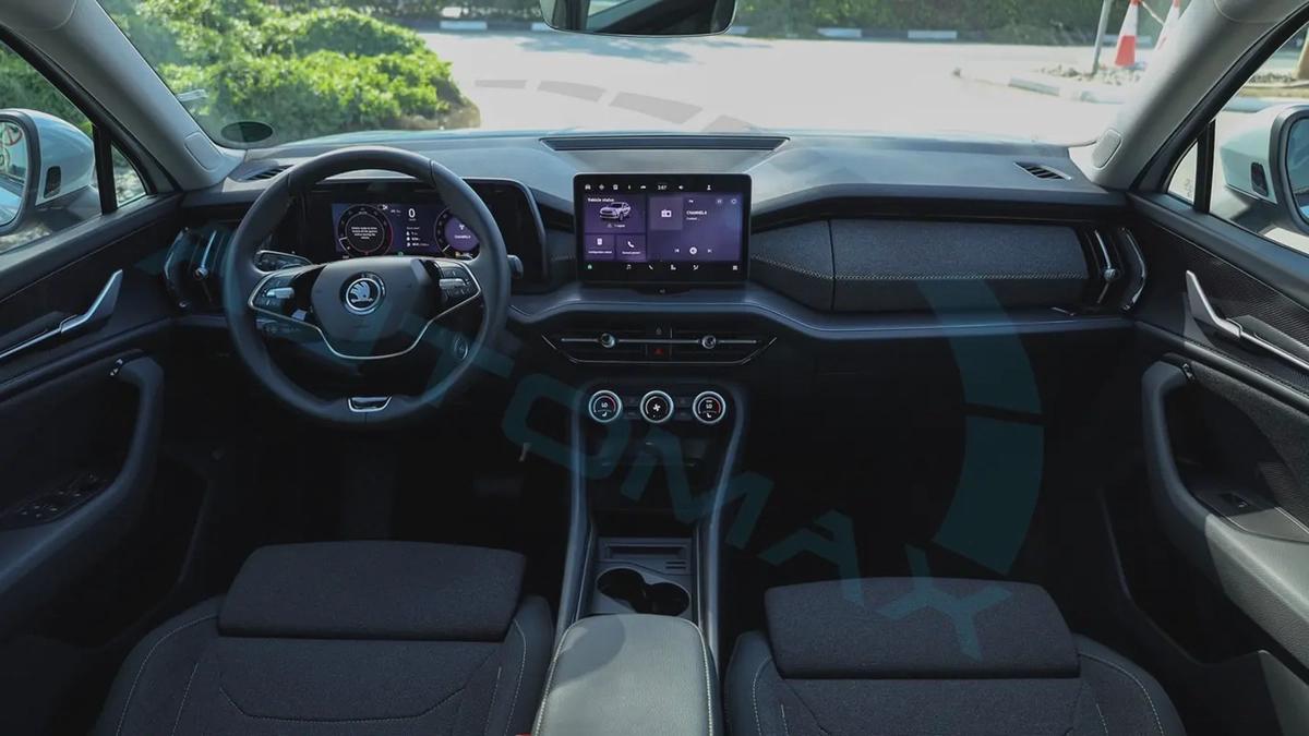 ( Only For Export ) 2025 Škoda Kodiaq Selection 1.4T FWD GCC BRAND NEW-1-1