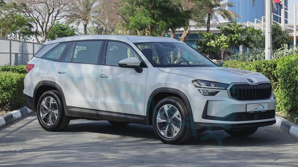 ( Only For Export ) 2025 Škoda Kodiaq Selection 1.4T FWD GCC BRAND NEW-3-3