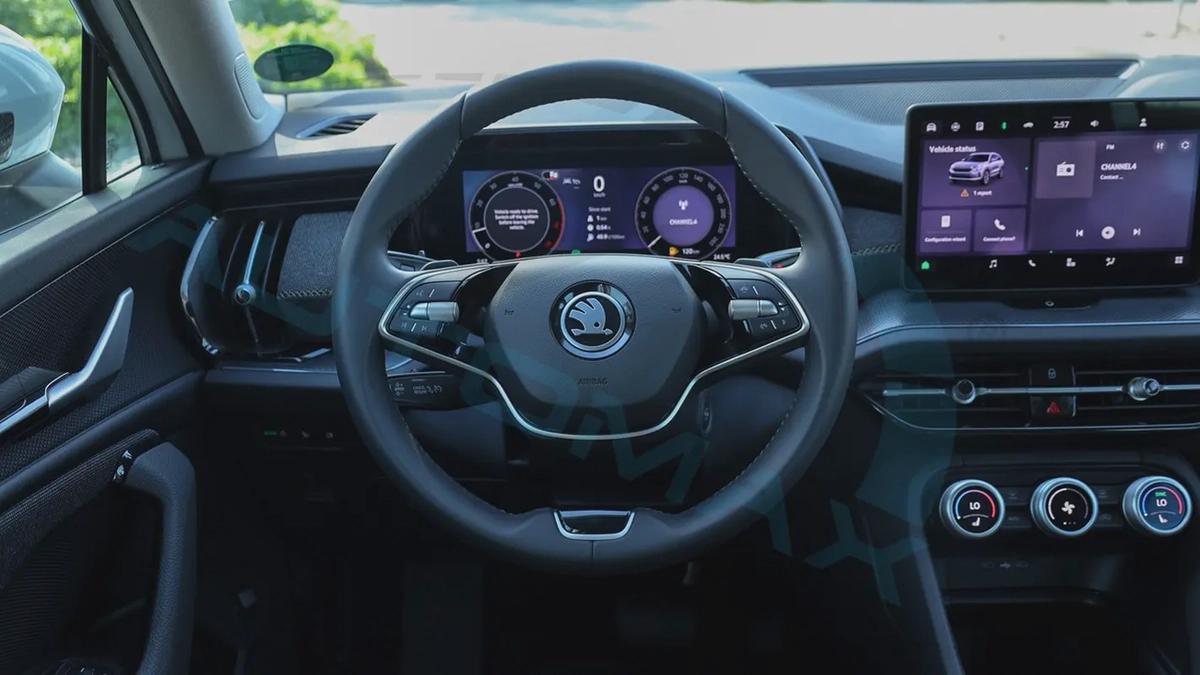 ( Only For Export ) 2025 Škoda Kodiaq Selection 1.4T FWD GCC BRAND NEW-7-7