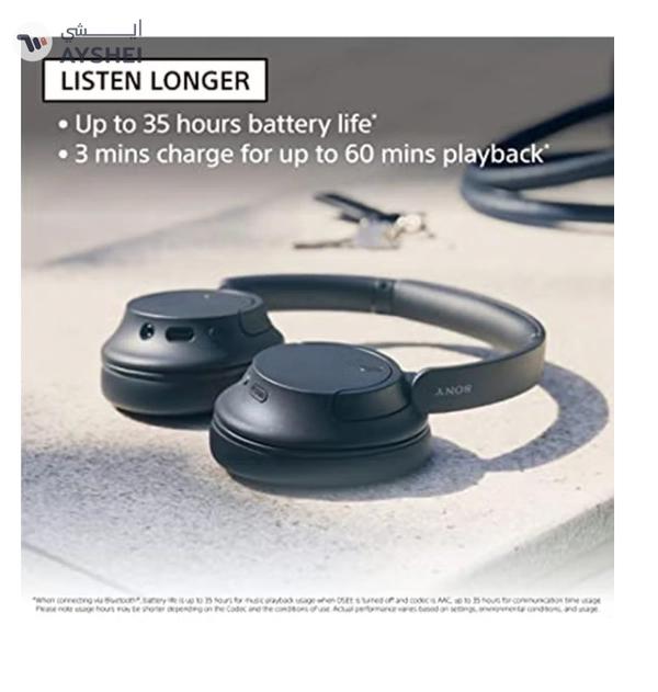 Sony WH-CH720 Noise Cancelling Wireless Headphones Bluetooth Over The Ear With Mic
