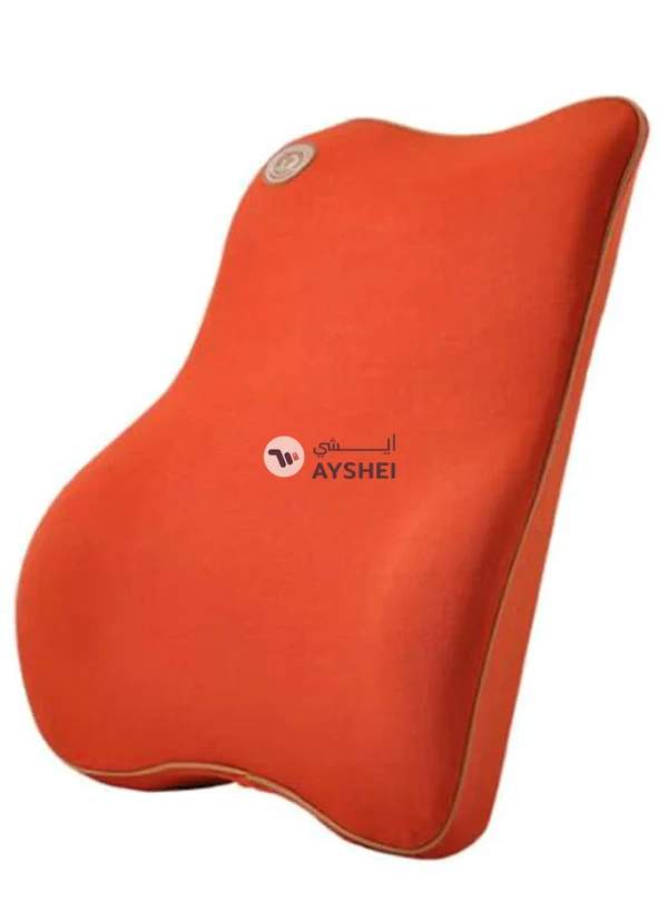 LuckyBOBI Flexible Foam Back Waist Car Seat Cushion