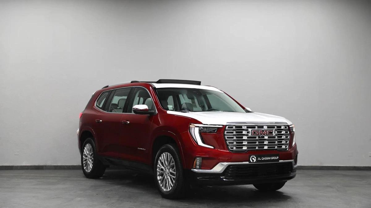 GCC | GMC Acadia Denali | 7 Seater | Brand New | AED 2,750 monthly-16-16