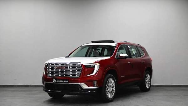 GCC | GMC Acadia Denali | 7 Seater | Brand New | AED 2,750 monthly