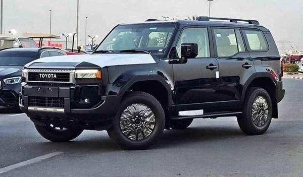 Toyota Prado Toyota prado txl 2.7L petrol MY2025 FOR.EXPORT ONLY