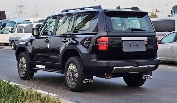 Toyota Prado Toyota prado txl 2.7L petrol MY2025 FOR.EXPORT ONLY