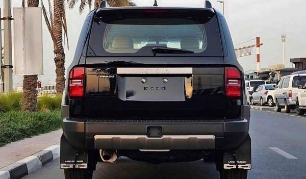 Toyota Prado Toyota prado txl 2.7L petrol MY2025 FOR.EXPORT ONLY