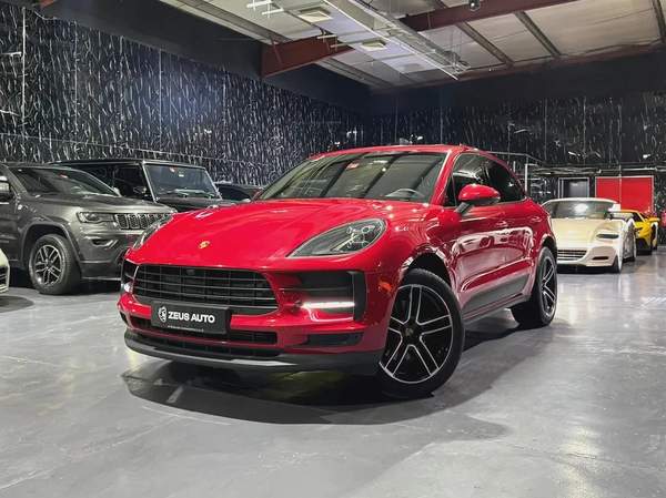 Porsche Macan 2021 GCC specs for 160,000.00 AED