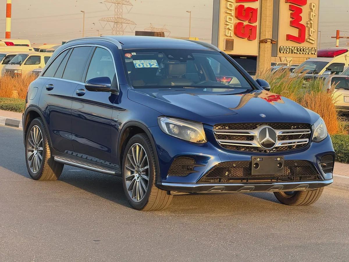 MERCEDES BENZ GLC350 V4 AUCTION GRADE 4.5/B low Kilometer-0-0