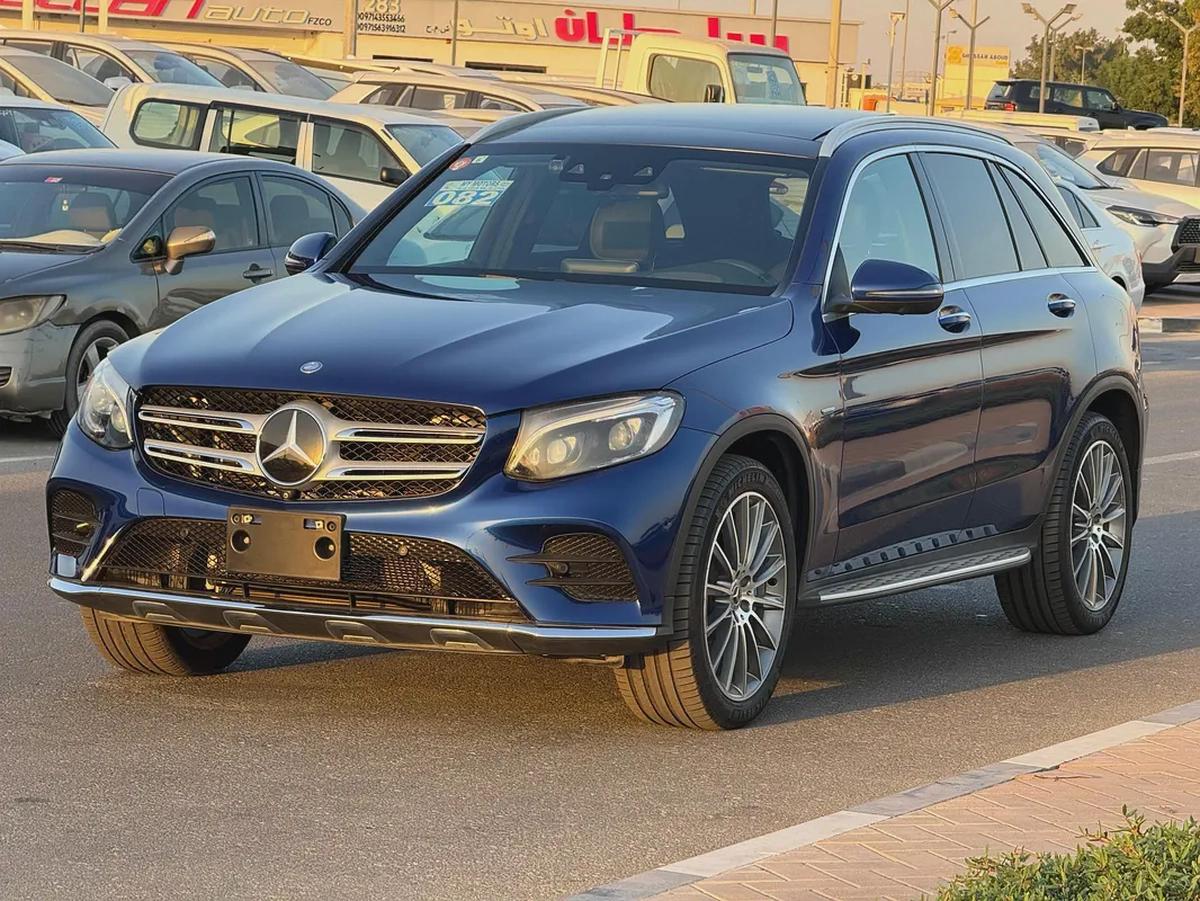MERCEDES BENZ GLC350 V4 AUCTION GRADE 4.5/B low Kilometer-1-1