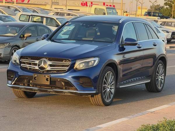 MERCEDES BENZ GLC350 V4 AUCTION GRADE 4.5/B low Kilometer