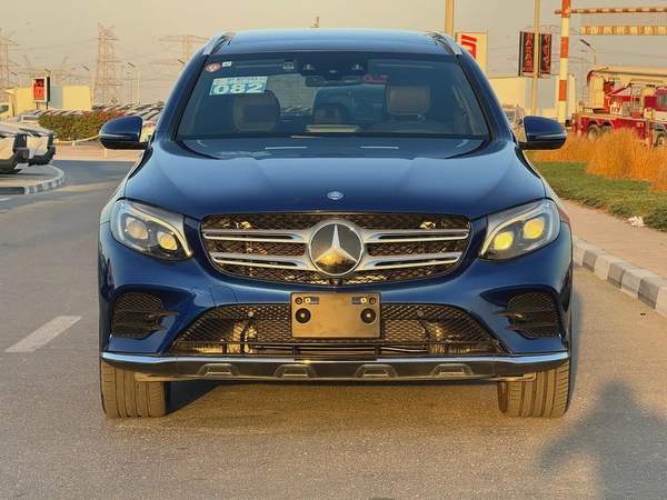 MERCEDES BENZ GLC350 V4 AUCTION GRADE 4.5/B low Kilometer
