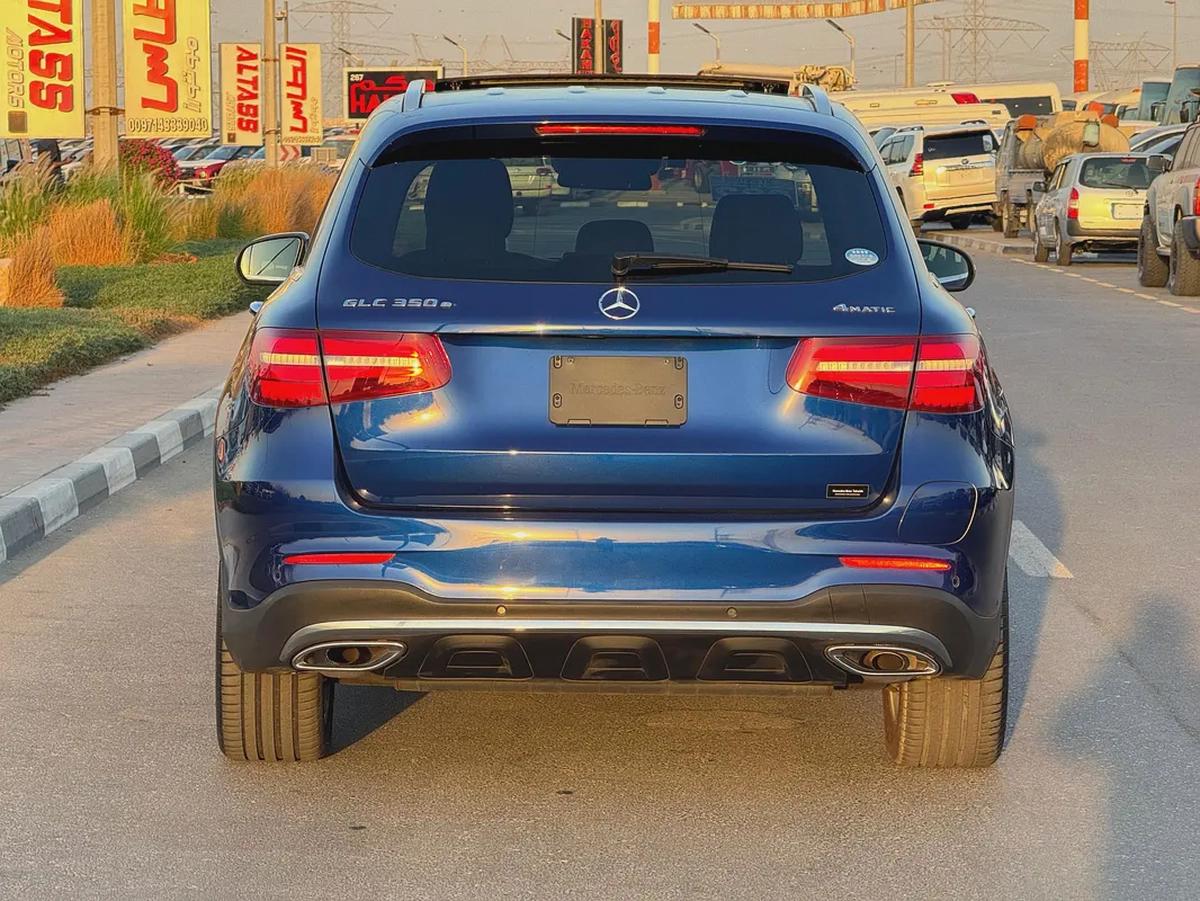 MERCEDES BENZ GLC350 V4 AUCTION GRADE 4.5/B low Kilometer-5-5