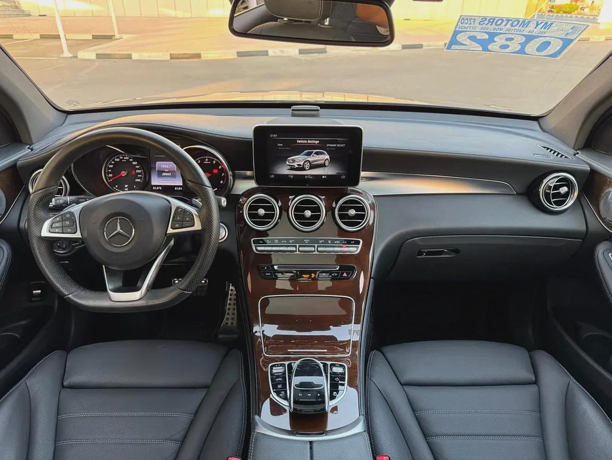 MERCEDES BENZ GLC350 V4 AUCTION GRADE 4.5/B low Kilometer-7-7