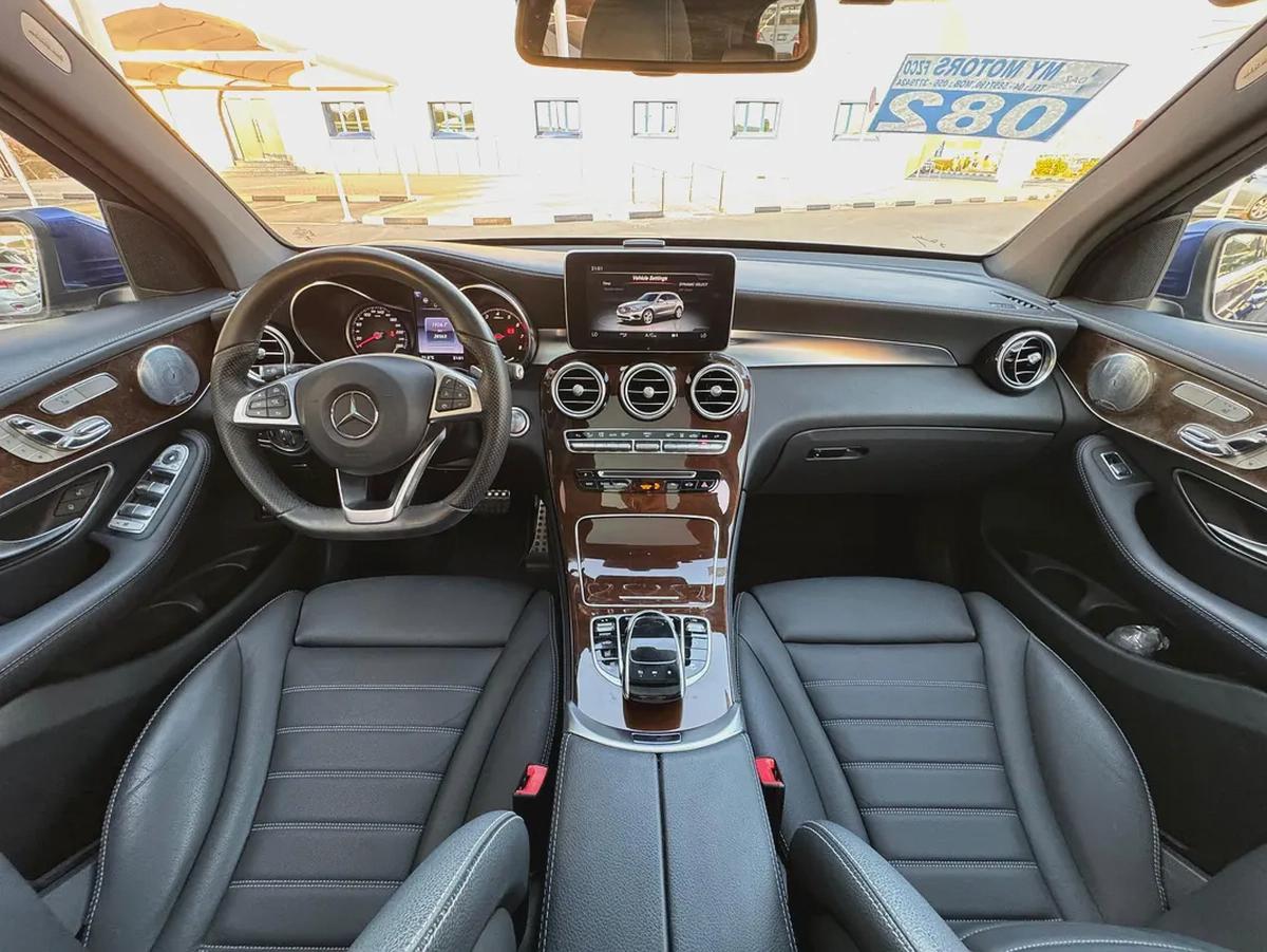 MERCEDES BENZ GLC350 V4 AUCTION GRADE 4.5/B low Kilometer-8-8