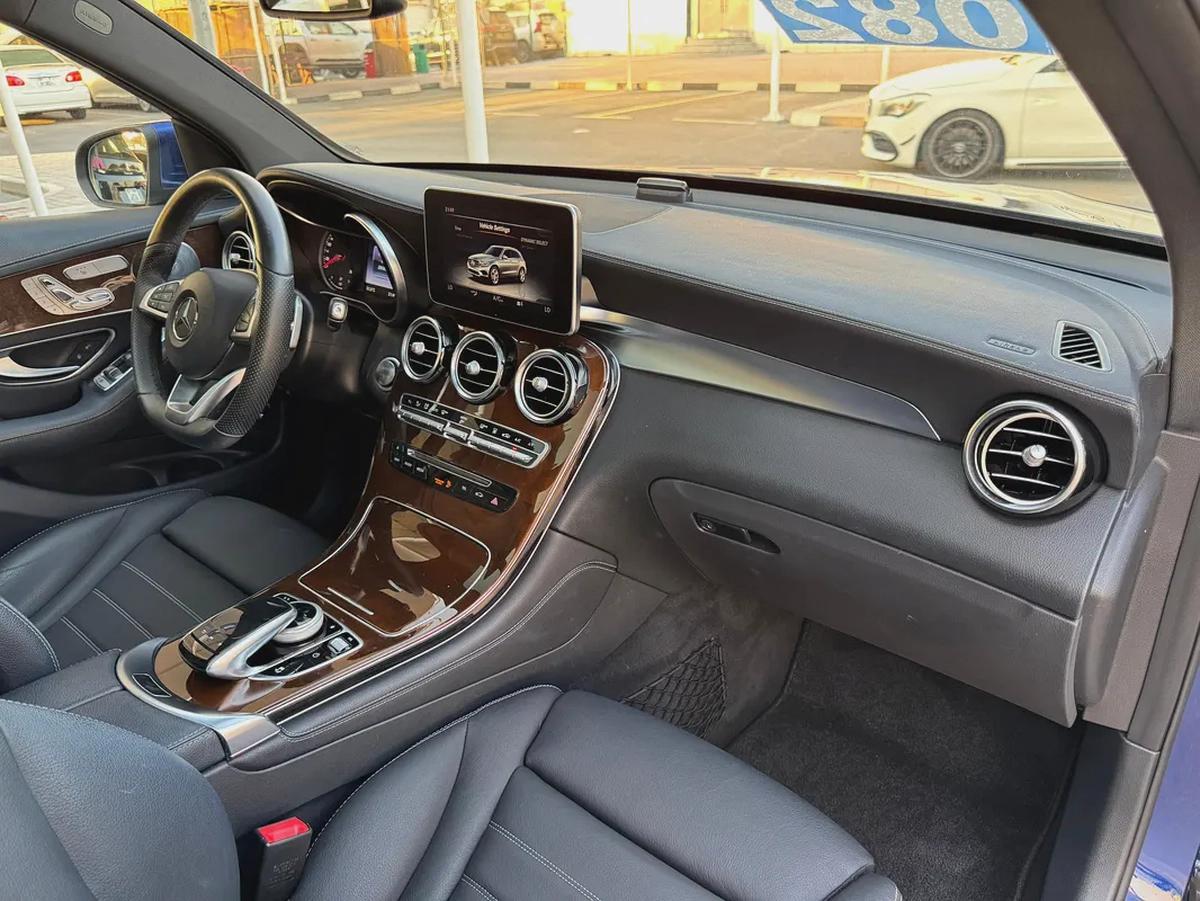 MERCEDES BENZ GLC350 V4 AUCTION GRADE 4.5/B low Kilometer-9-9