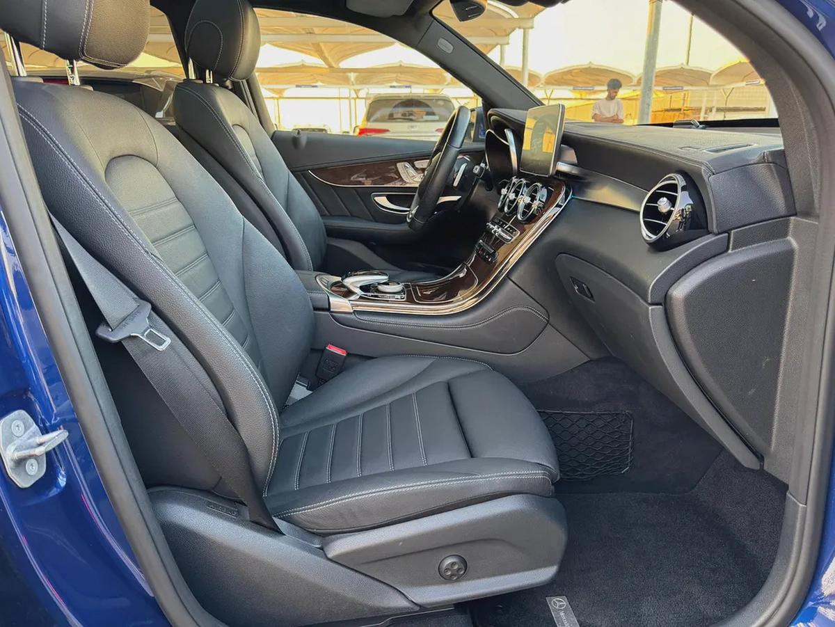 MERCEDES BENZ GLC350 V4 AUCTION GRADE 4.5/B low Kilometer-11-11