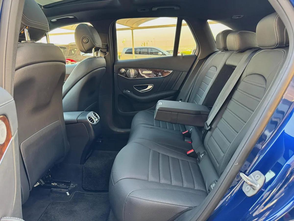 MERCEDES BENZ GLC350 V4 AUCTION GRADE 4.5/B low Kilometer-13-13