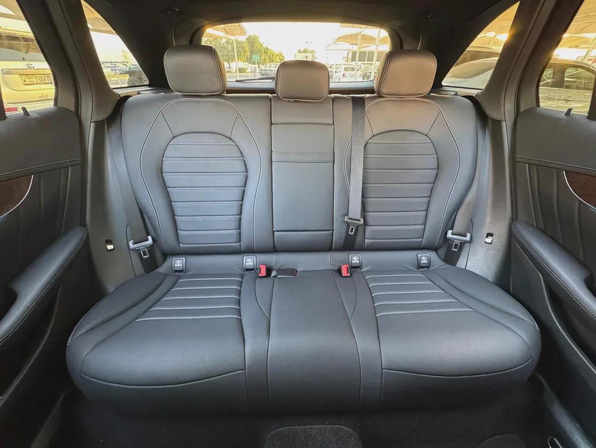 MERCEDES BENZ GLC350 V4 AUCTION GRADE 4.5/B low Kilometer-14-14
