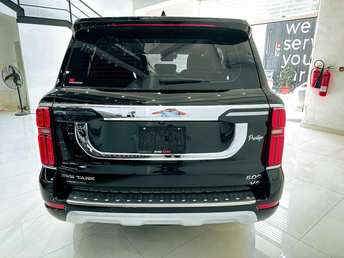AED 1,700 // 20%DP // 2024 GREAT WALL TANK 500 Prestige 3.0L V6-1-1