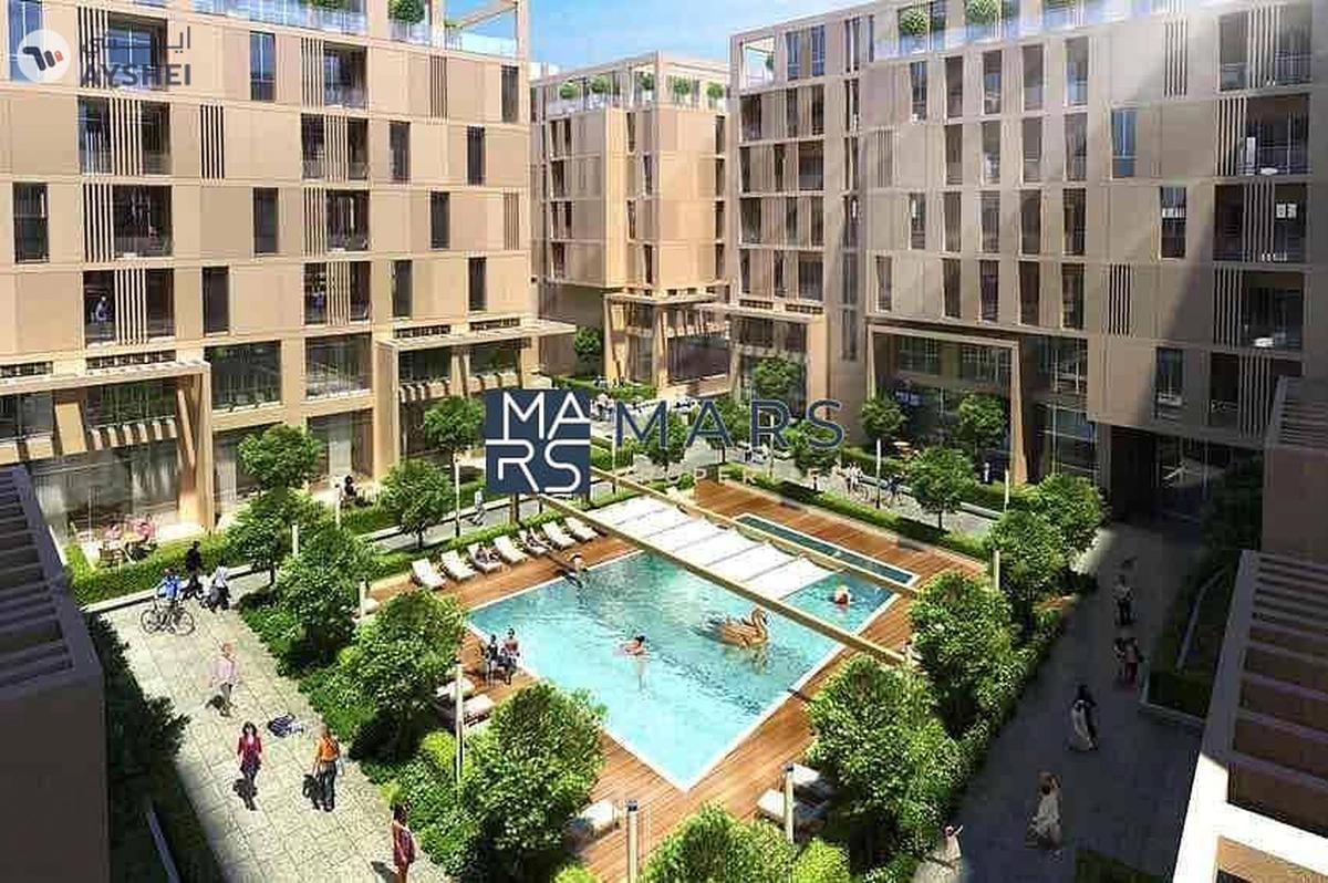 The Cozy 1BHK Apartment with Balcony for Sale in Al Mamsha-0-0