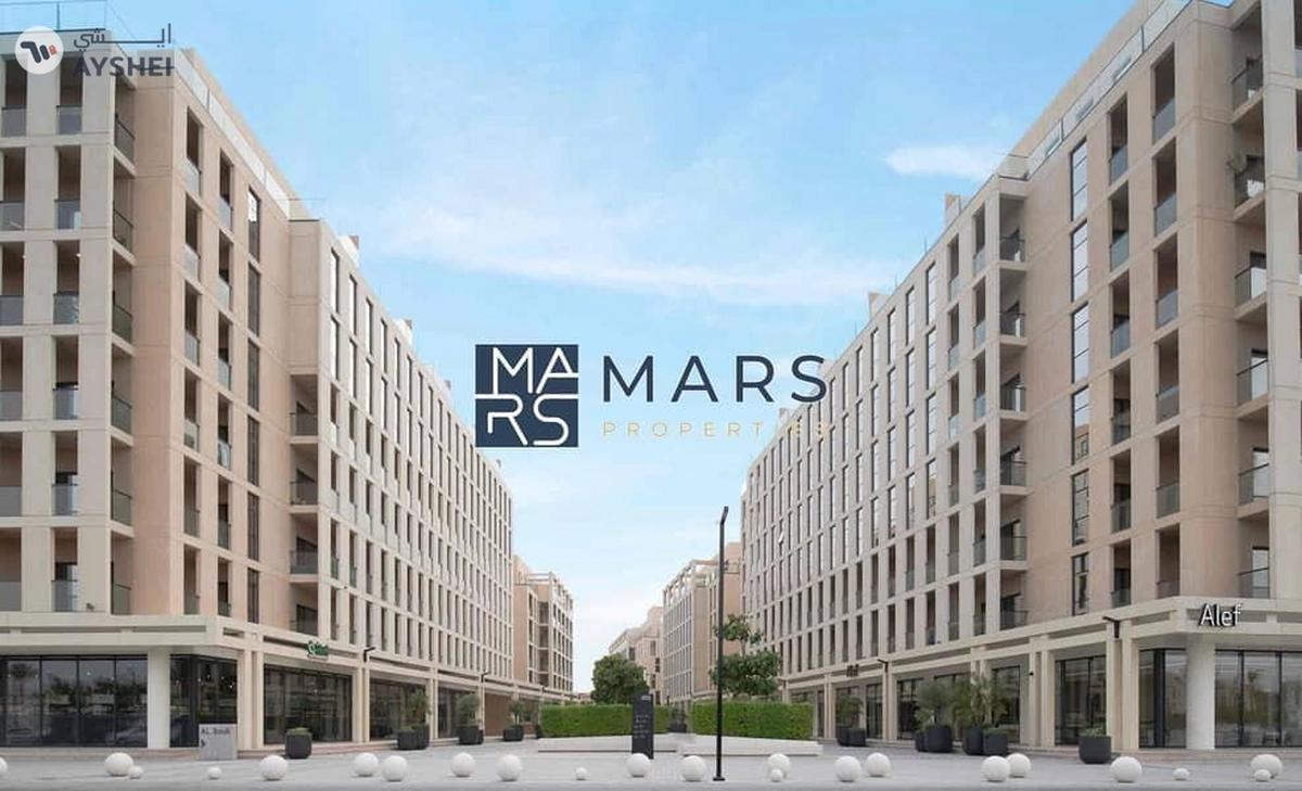 The Cozy 1BHK Apartment with Balcony for Sale in Al Mamsha-4-4