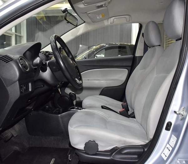 Mitsubishi Attrage ( 2021 Model ) in Silver Color GCC Specs
