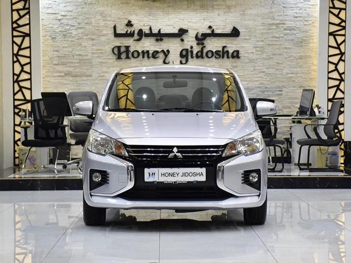 Mitsubishi Attrage ( 2021 Model ) in Silver Color GCC Specs-0-0