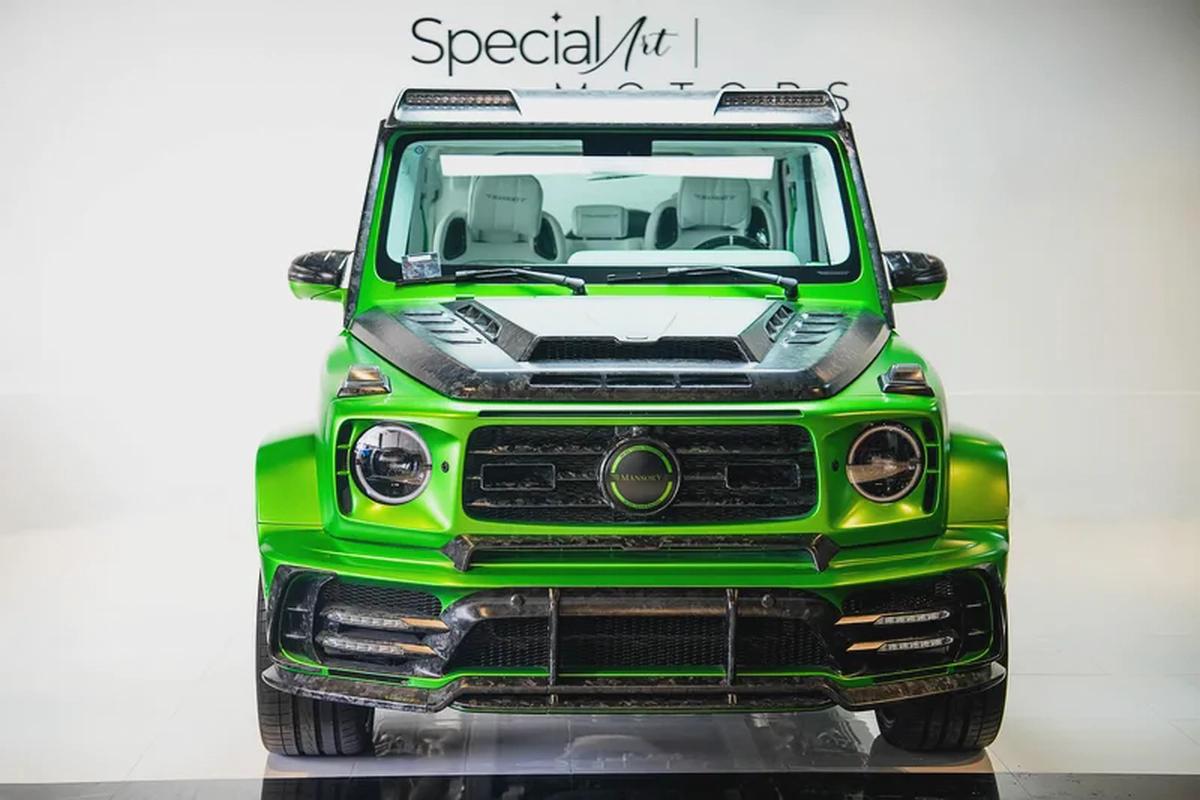 MERCEDES G-CLASS P850 MANSORY WITH STARLIGHTS / 2023 BRAND NEW-1-1