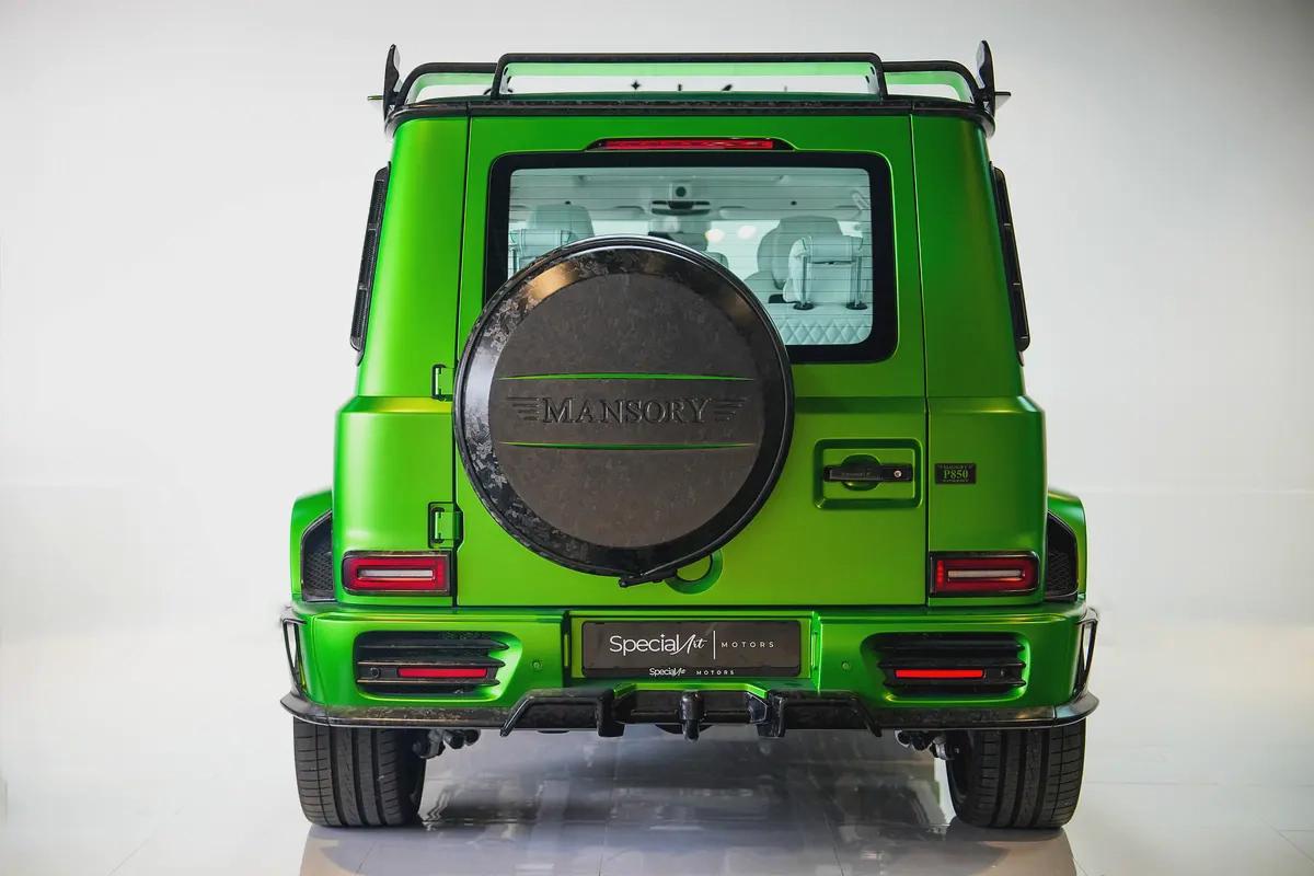 MERCEDES G-CLASS P850 MANSORY WITH STARLIGHTS / 2023 BRAND NEW-2-2