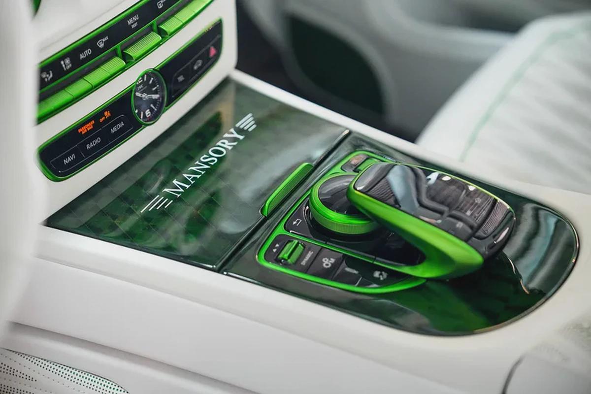 MERCEDES G-CLASS P850 MANSORY WITH STARLIGHTS / 2023 BRAND NEW-5-5