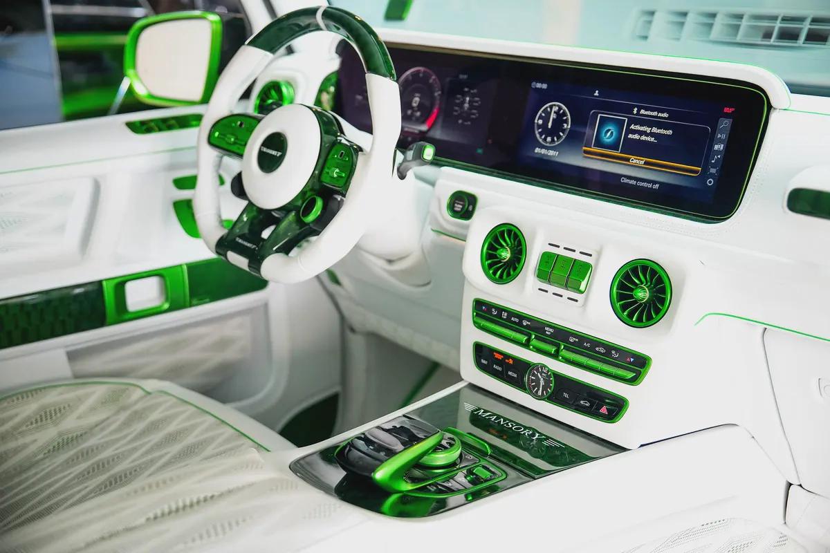 MERCEDES G-CLASS P850 MANSORY WITH STARLIGHTS / 2023 BRAND NEW-8-8