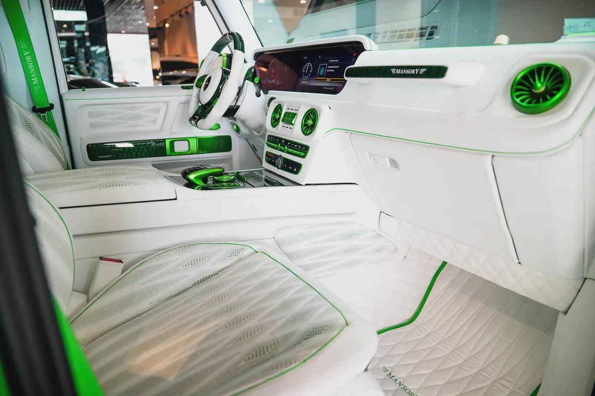 MERCEDES G-CLASS P850 MANSORY WITH STARLIGHTS / 2023 BRAND NEW-9-9