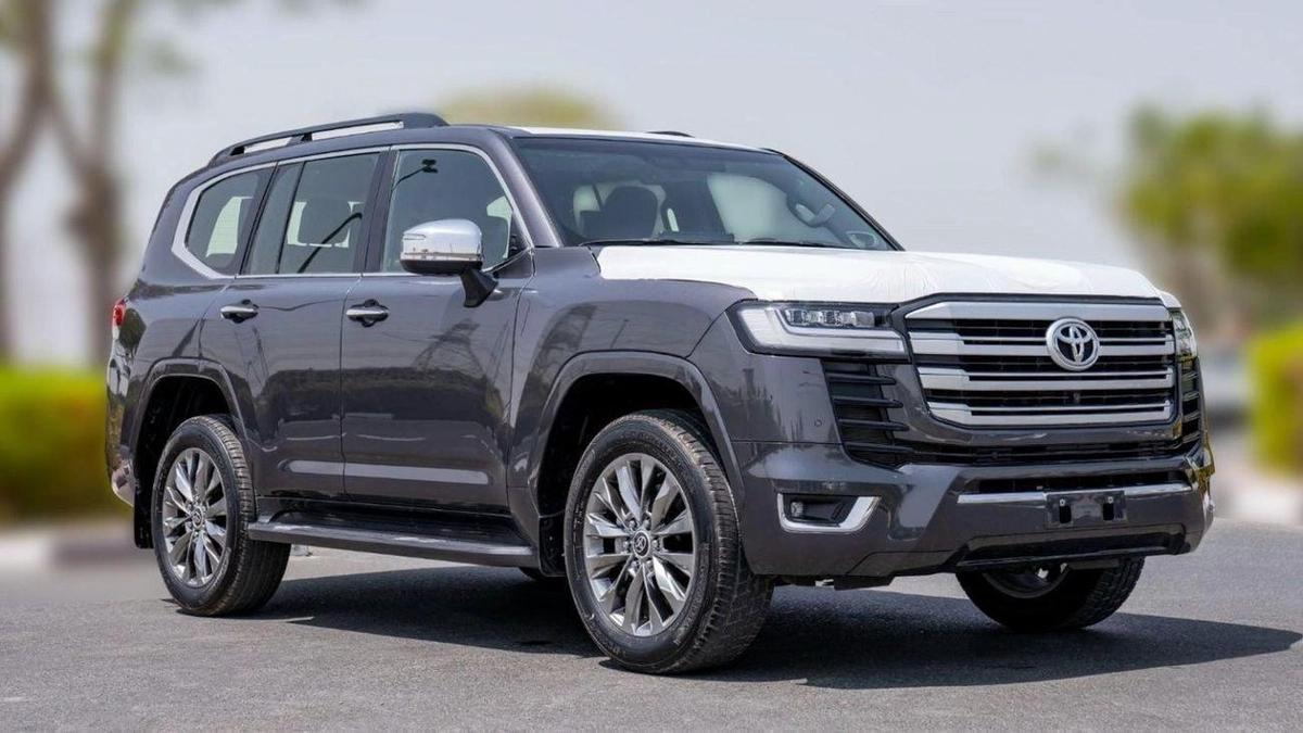 Toyota Land Cruiser Toyota land cruiser VXR 3.3L Diesel Full Option 2025-0-0