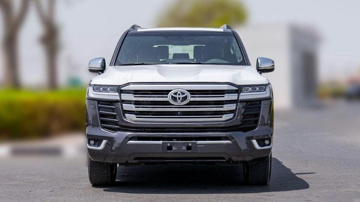 Toyota Land Cruiser Toyota land cruiser VXR 3.3L Diesel Full Option 2025-8-8