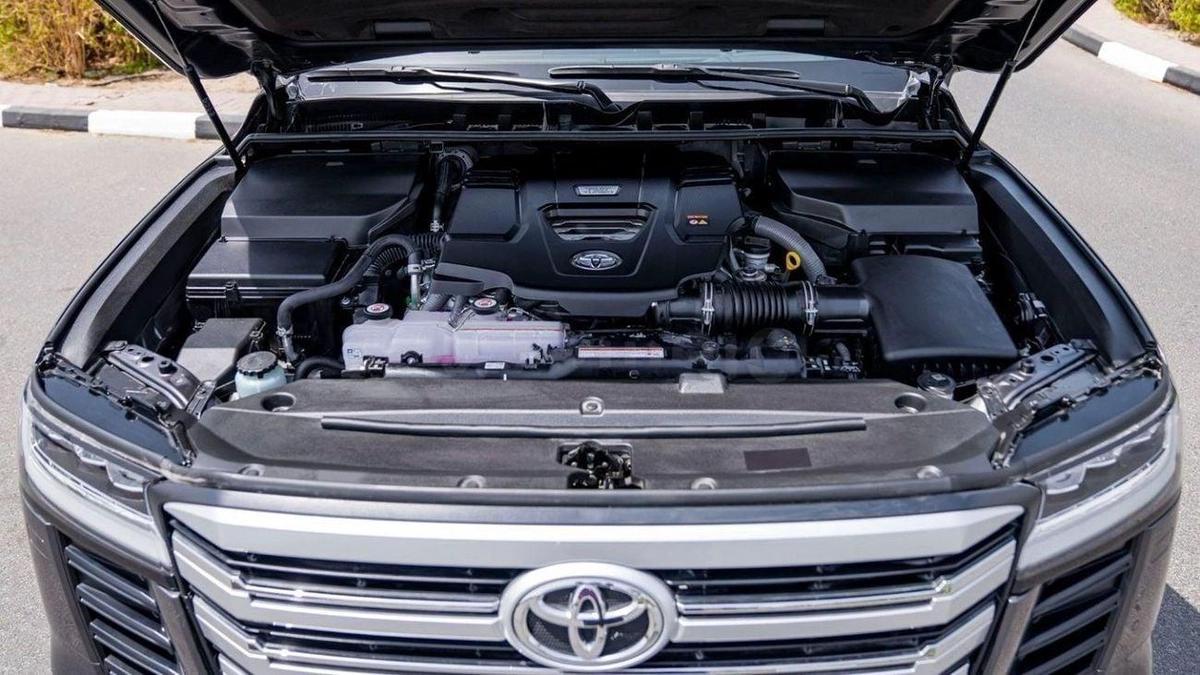 Toyota Land Cruiser Toyota land cruiser VXR 3.3L Diesel Full Option 2025-19-19