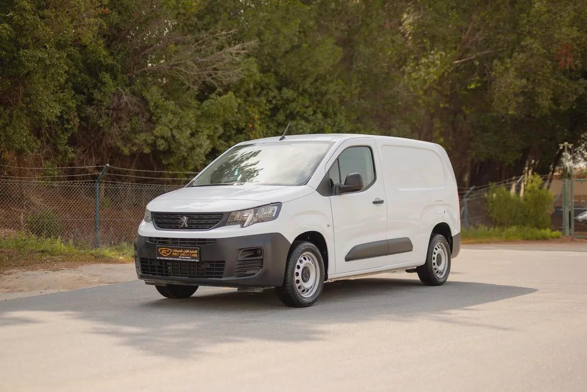 Peugeot Partner | Delivery Van | Petrol | GCC Specs | Ref#P26602-0-0
