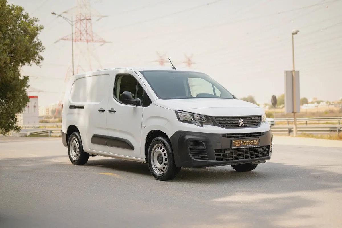 Peugeot Partner | Delivery Van | Petrol | GCC Specs | Ref#P26602-1-1