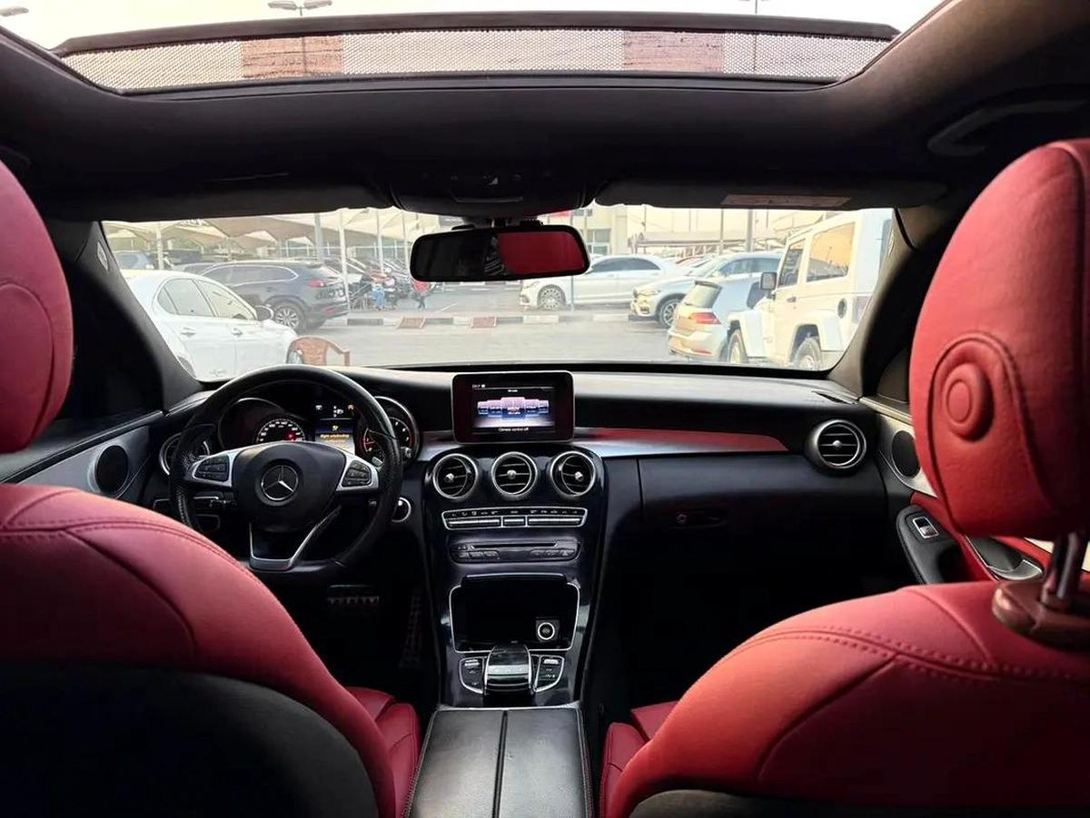 مرسيدس C200 2015 خليجي-12-12