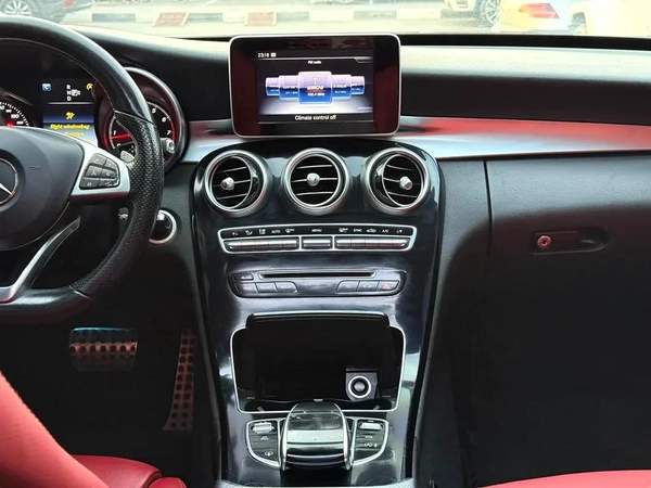 مرسيدس C200 2015 خليجي