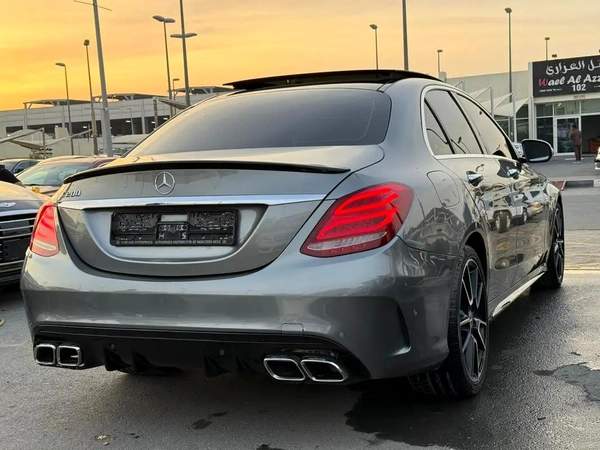 مرسيدس C200 2015 خليجي