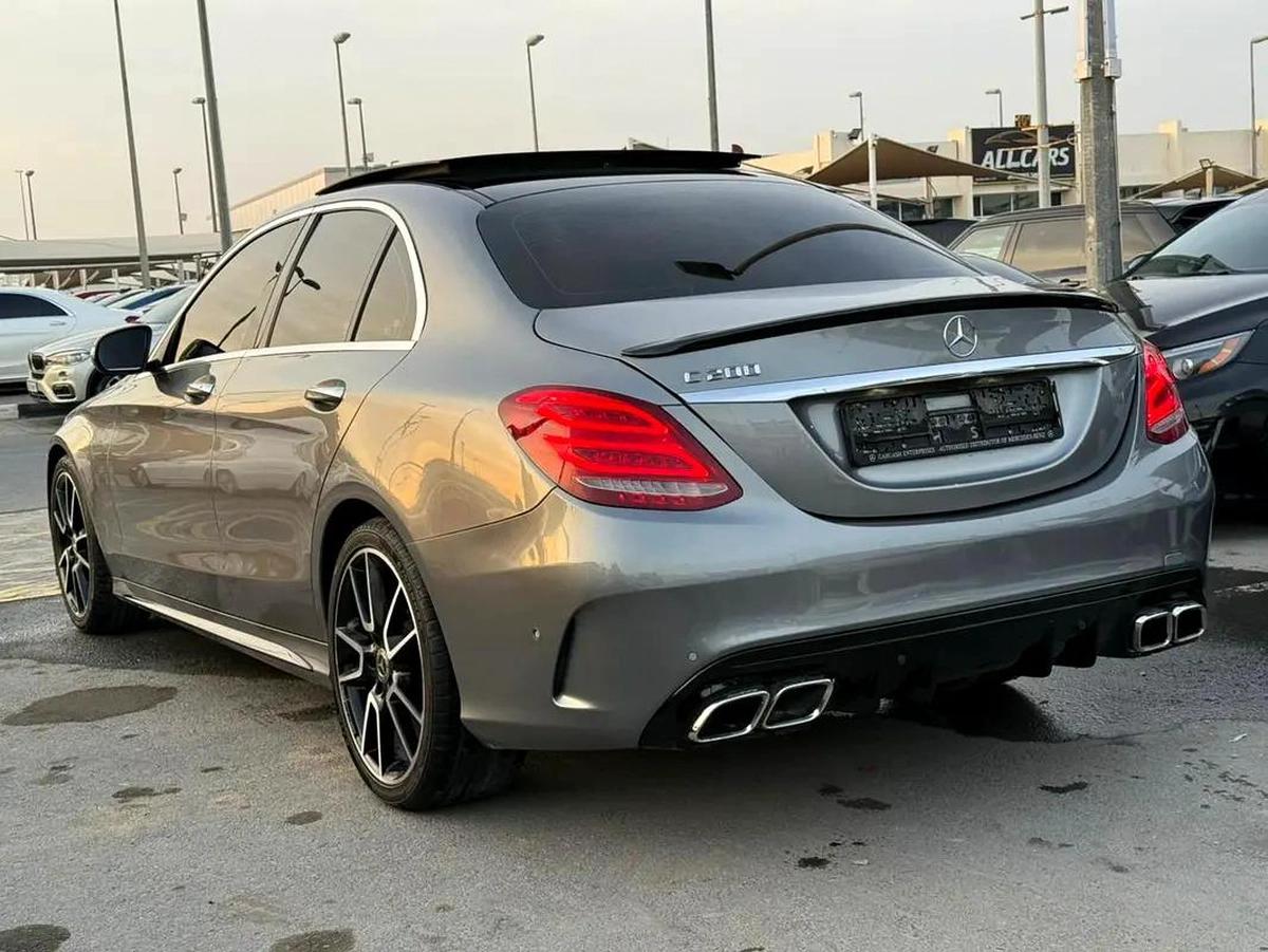 مرسيدس C200 2015 خليجي-2-2
