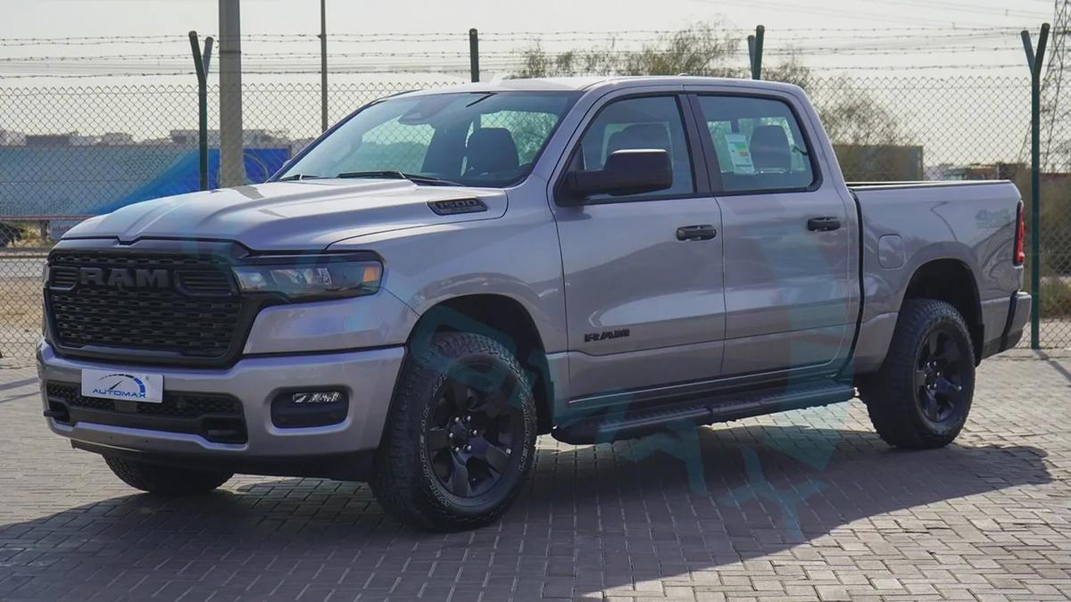 2025 RAM 1500 Tradesman Hurricane SO 3.0TT Crew Cab GCC 0KM With 3 Years Warranty-1-1
