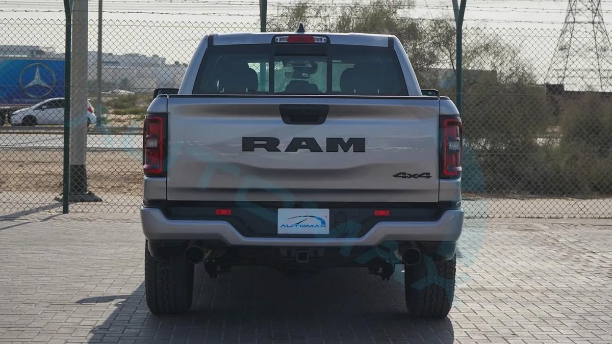 2025 RAM 1500 Tradesman Hurricane SO 3.0TT Crew Cab GCC 0KM With 3 Years Warranty-5-5
