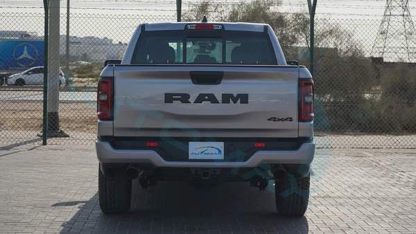 2025 RAM 1500 Tradesman Hurricane SO 3.0TT Crew Cab GCC 0KM With 3 Years Warranty