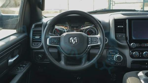 2025 RAM 1500 Tradesman Hurricane SO 3.0TT Crew Cab GCC 0KM With 3 Years Warranty