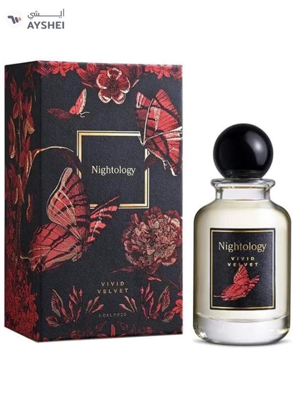 Jesus Del Pozo Nightology Vivid Velvet Unisex Eau De Parfum 100ml