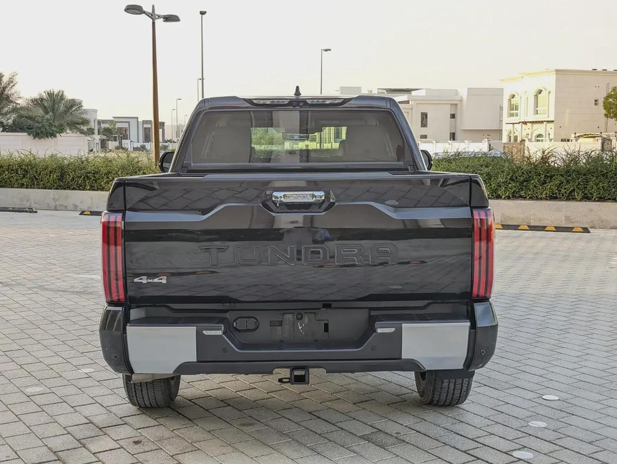 2022 Toyota Tundra Crewmax Limited - American Specs - GCC Ready!-16-16