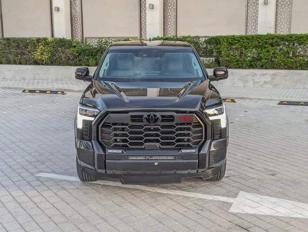 2022 Toyota Tundra Crewmax Limited - American Specs - GCC Ready!